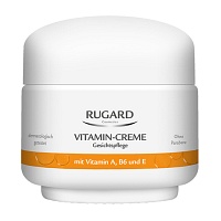 RUGARD Vitamin Creme Gesichtspflege - 100ml - Rugard