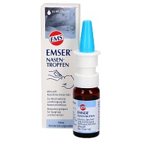 EMSER Nasentropfen - 10ml - Erkältung