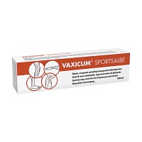 VAXICUM Sportsalbe - 100ml