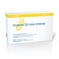 VITAMIN D3 MSE intense Kapseln - 30Stk