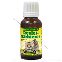 BACHBLÜTEN Reviermarkierer flüssig f.Katzen - 20ml