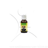 BACHBLÜTEN Rebell flüssig f.Hunde - 20ml