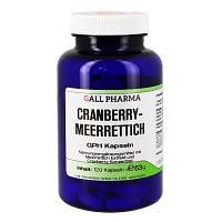 CRANBERRY-MEERRETTICH GPH Kapseln - 120Stk