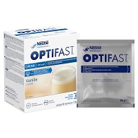 OPTIFAST home Drink Vanille Pulver - 8X55g - Abnehmen & Diät