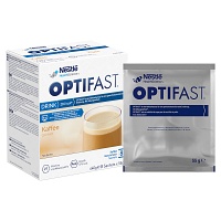 OPTIFAST home Drink Kaffee Pulver - 8X55g - Abnehmen & Diät