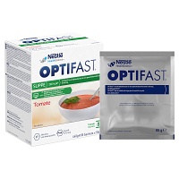 OPTIFAST home Suppe Tomate Pulver - 8X55g - Abnehmen & Diät