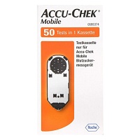 ACCU-CHEK Mobile Testkassette - 50Stk