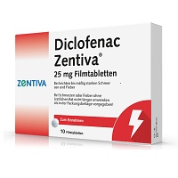 DICLOFENAC Zentiva 25 mg Filmtabletten - 10Stk - Sommer-Spezial