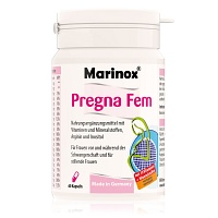 PREGNA FEM Capsule Marinox Kapseln - 60Stk