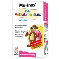 KIDS MULTIVITAMIN Bärchen+Calcium Marinox Kautabl. - 60Stk