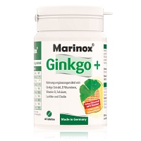 GINKGO+ MARINOX Tabletten - 60Stk