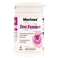 ZINC FEMIN+ Marinox Kapseln - 60Stk