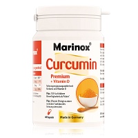 CURCUMIN PREMIUM+Vitamin D Marinox Hartkapseln - 60Stk