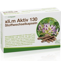 XLIM Aktiv 130 Stoffwechselkapseln - 15Stk - xlim®