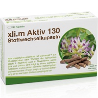 XLIM Aktiv 130 Stoffwechselkapseln - 30Stk - xlim®