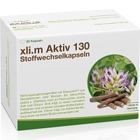 XLIM Aktiv 130 Stoffwechselkapseln - 90Stk - xlim®