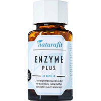NATURAFIT Enzyme Plus Kapseln - 60Stk