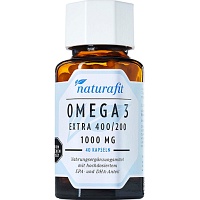 NATURAFIT Omega-3 extra 400/200 Kapseln - 40Stk