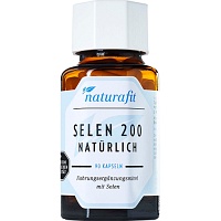 NATURAFIT Selen 200 natürlich Kapseln - 90Stk
