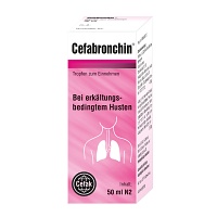 CEFABRONCHIN Tropfen zum Einnehmen - 50ml