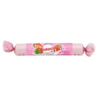 INTACT Traubenzucker Rolle Erdbeere Joghurt - 40g