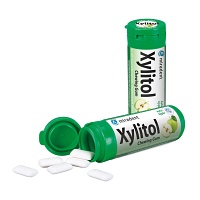 MIRADENT Xylitol Chewing Gum Kids - 30g - Zähne