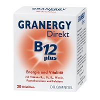 GRANDEL GRANERGY Direkt B12 plus Briefchen - 20Stk