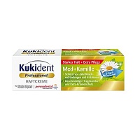 KUKIDENT Haftcreme Med+Kamille - 40g - Pflegeprodukte für die Dritten