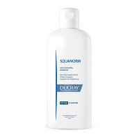 DUCRAY SQUANORM fettige Schuppen Shampoo - 200ml - Schuppenfreies Haar