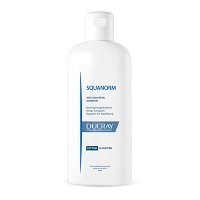 DUCRAY SQUANORM fettige Schuppen Shampoo - 200ml - Schuppenfreies Haar