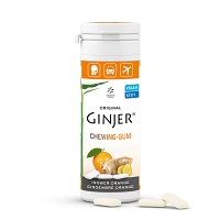 INGWER GINJER Kaugummi - 30g - Ingwer Ginjer Original - Die Kraft der Knolle