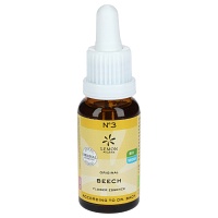 BACHBLÜTEN No.3 Beech Bio - 20ml - Bio Bachblüten N°1-N°38 Einzelessenzen