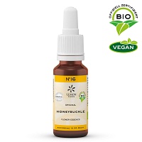 BACHBLÜTEN No.16 Honeysuckle Bio - 20ml - Bio Bachblüten N°1-N°38 Einzelessenzen