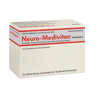 NEURO MEDIVITAN Filmtabletten - 100Stk