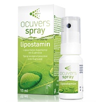 OCUVERS spray lipostamin Augenspray mit Euphrasia - 15ml