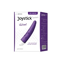 JOYSTICK mini Velvet comfort violett - 1Stk
