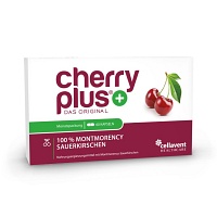 CHERRY PLUS Das Original Montmorency Sauerk.-Kaps. - 60Stk