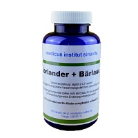 KORIANDER+BÄRLAUCH Kapseln - 150Stk