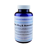 ZINK 20 mg & Acerola+C Kapseln - 120Stk