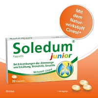 SOLEDUM Kapseln junior 100 mg - 20Stk - Erkältung & Fieber