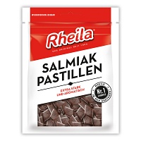 RHEILA Salmiak Pastillen zuckerhaltig - 90g - Rheila®