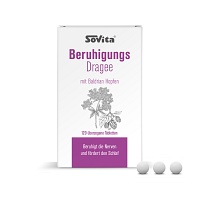 SOVITA RELAX Beruhigungs Dragee m.Baldrian Hopfen - 120Stk