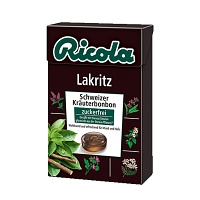 RICOLA o.Z.Box Lakritz Bonbons - 50g - Ernährung & Wohlfühlen