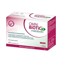 OMNI BiOTiC metabolic Probiotikum Pulver Beutel - 30X3g - Magen, Darm & Leber