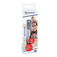 THERMOVAL rapid digitales Fieberthermometer - 1Stk