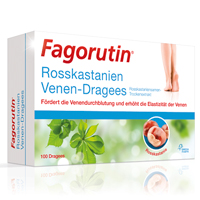 FAGORUTIN Rosskastanien Venen-Dragees 99 mg - 100Stk