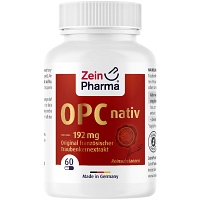 OPC NATIV Kapseln 192 mg reines OPC - 60Stk