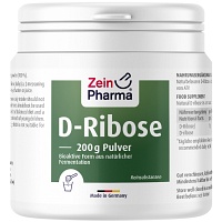 D-RIBOSE Pulver aus Fermentation - 200g