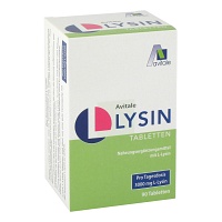 L-LYSIN 750 mg Tabletten - 90Stk - Haut, Haare & Nägel