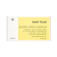 KANI plus+ Kapseln - 60Stk - Nahrungsergänzung